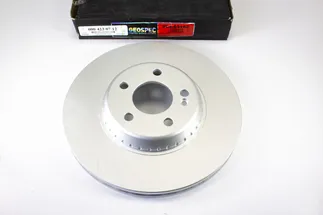 Dynamic Friction Rear Disc Brake Rotor - 0004230712